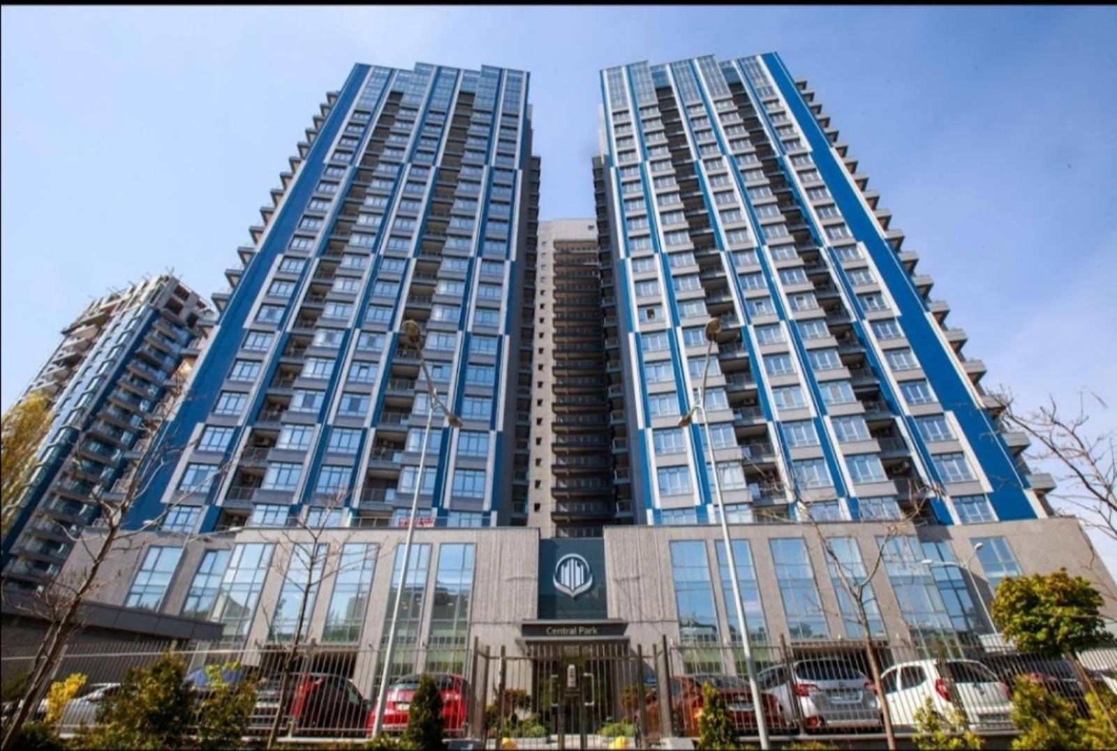 03143 Central Park cozy apartment Kiev Exterior foto