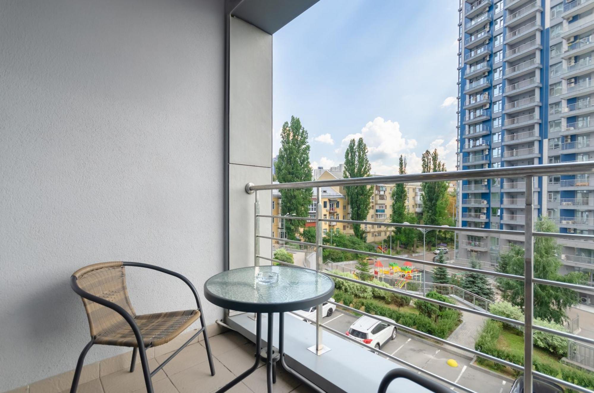03143 Central Park cozy apartment Kiev Exterior foto