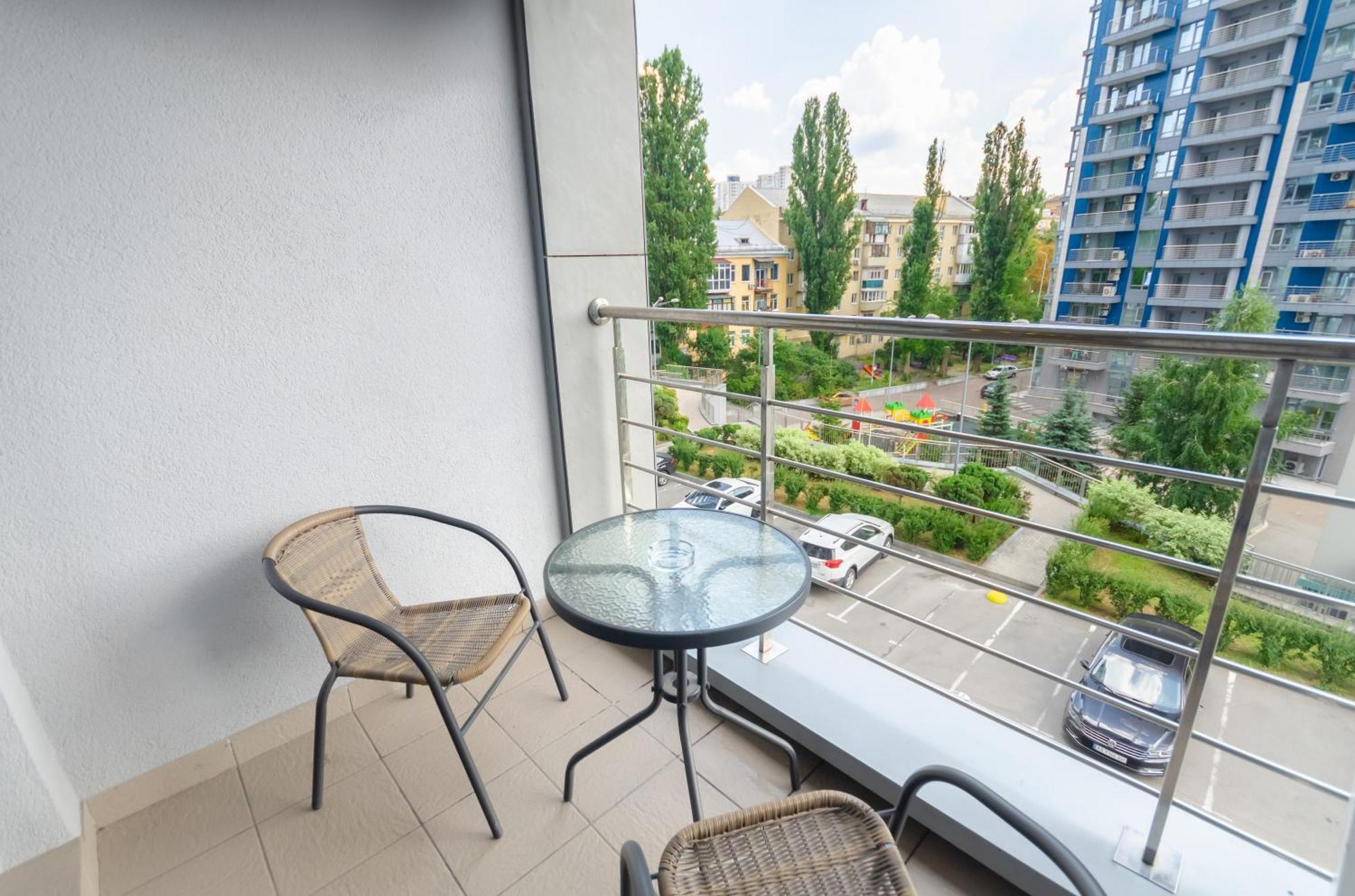 03143 Central Park cozy apartment Kiev Exterior foto
