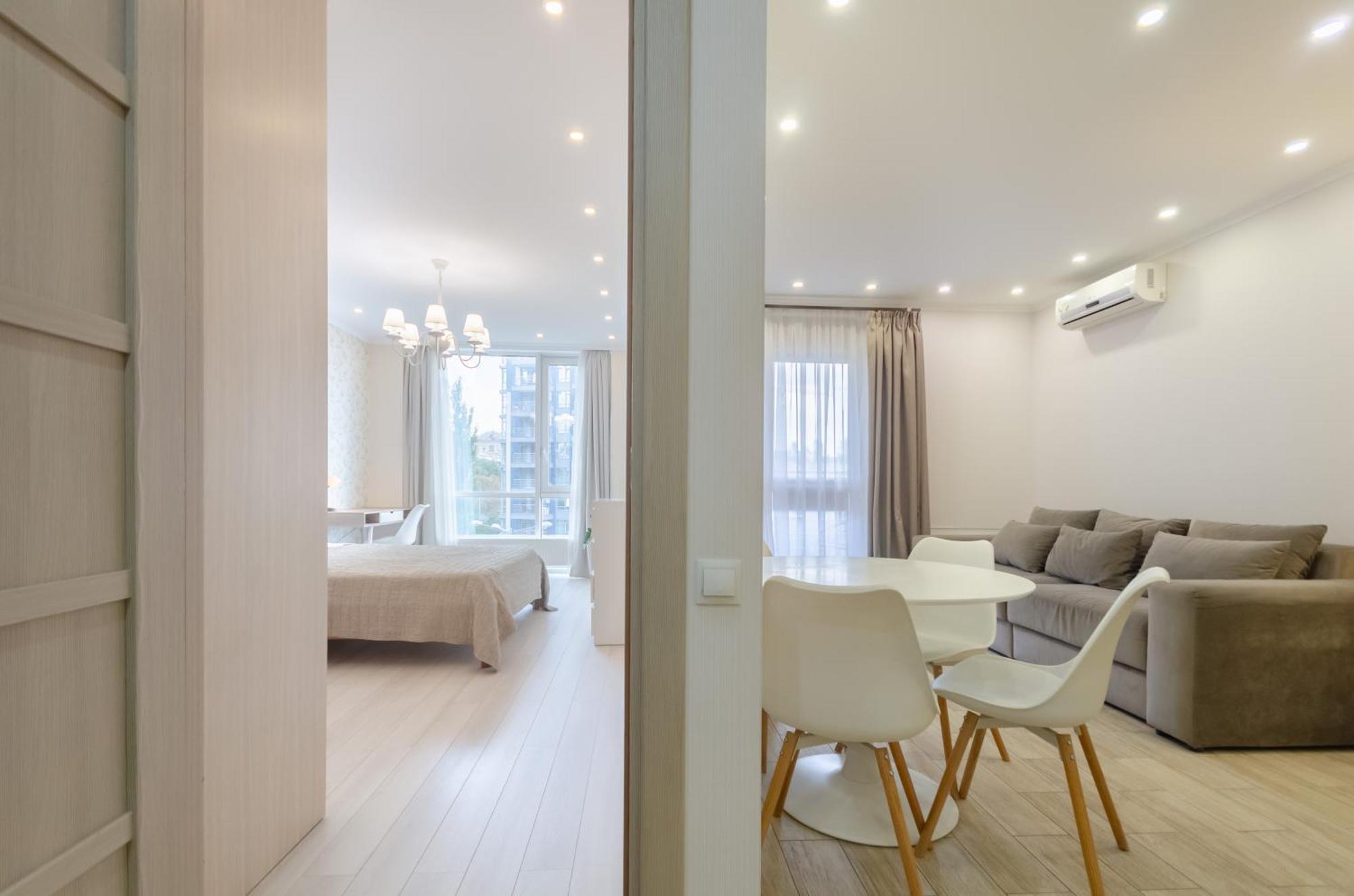 03143 Central Park cozy apartment Kiev Exterior foto