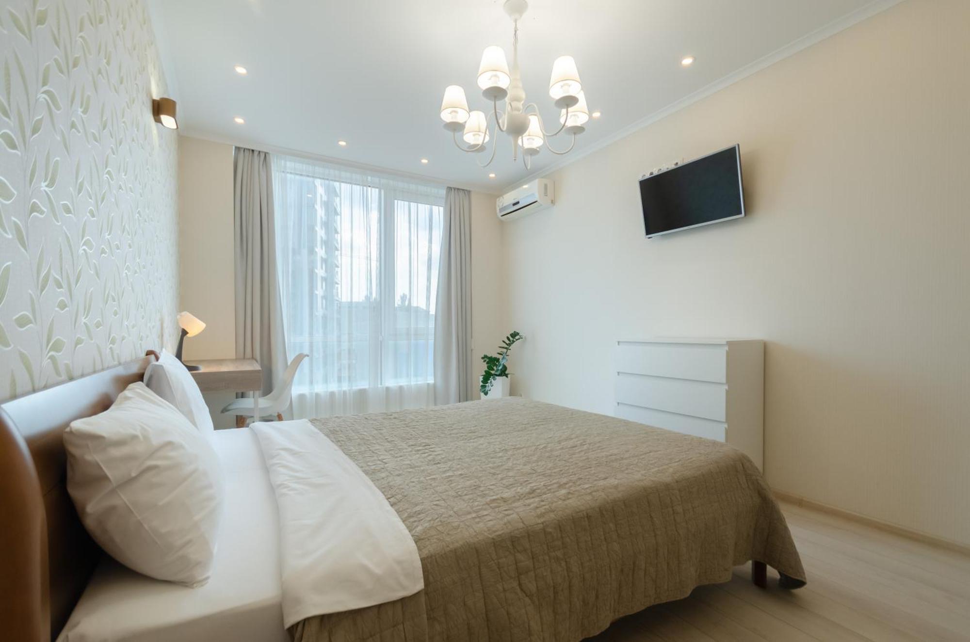 03143 Central Park cozy apartment Kiev Exterior foto