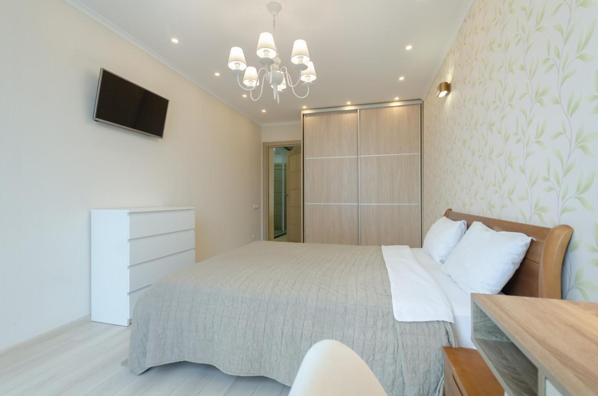 03143 Central Park cozy apartment Kiev Exterior foto