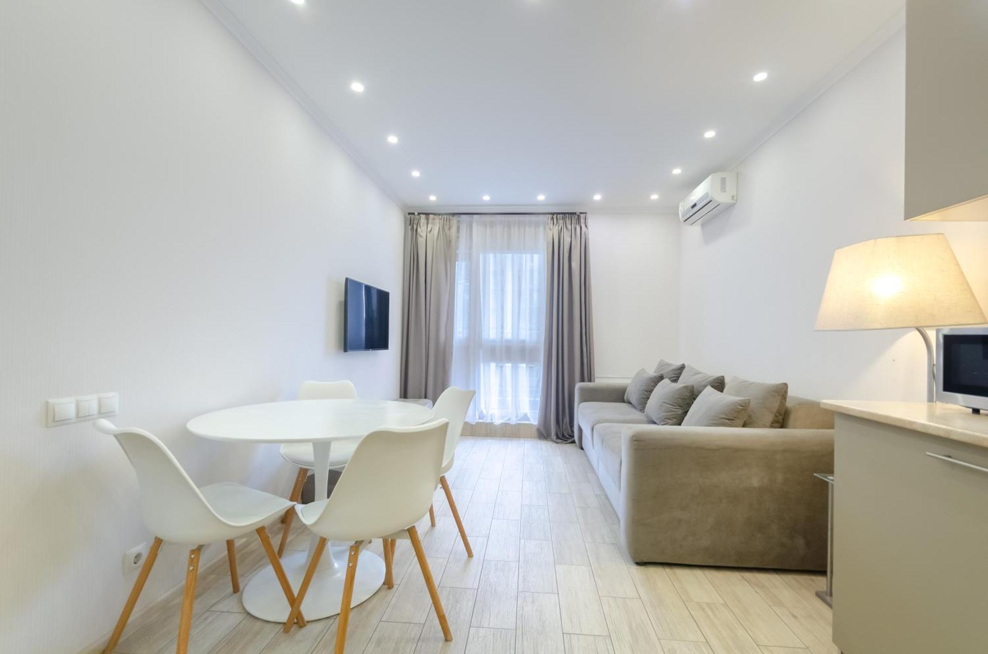 03143 Central Park cozy apartment Kiev Exterior foto