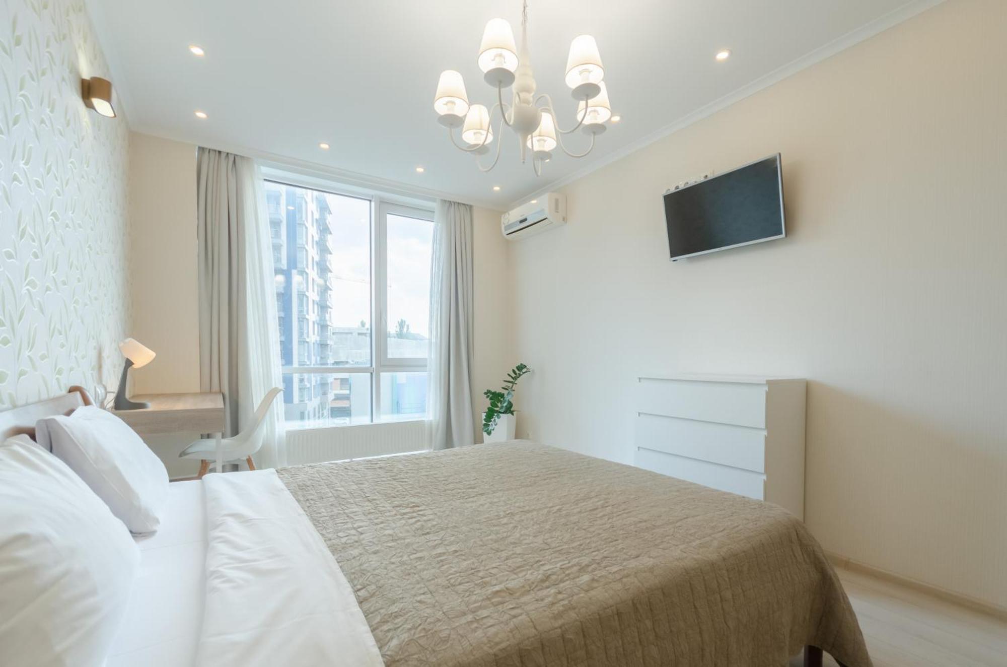 03143 Central Park cozy apartment Kiev Exterior foto