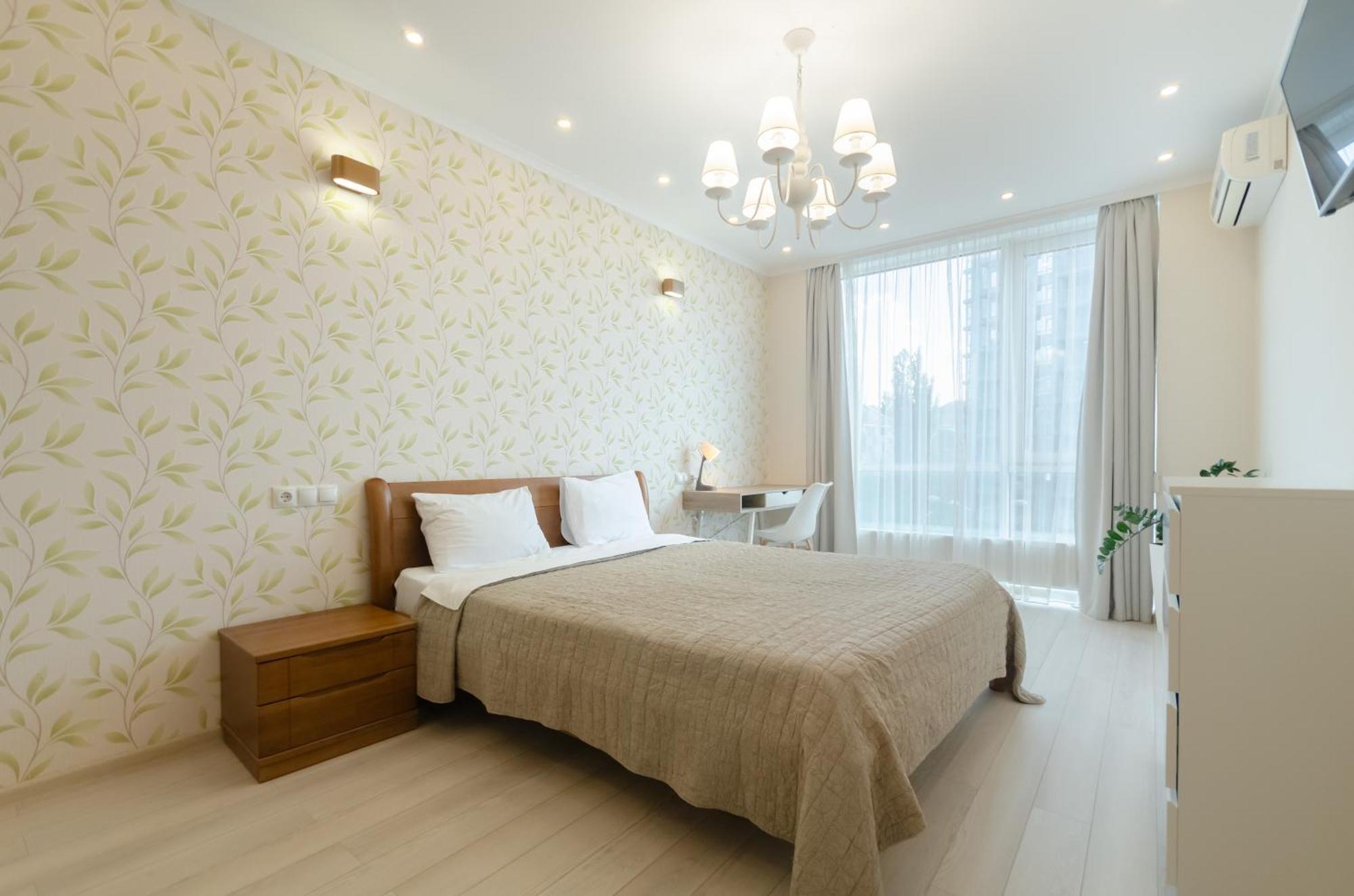 03143 Central Park cozy apartment Kiev Exterior foto