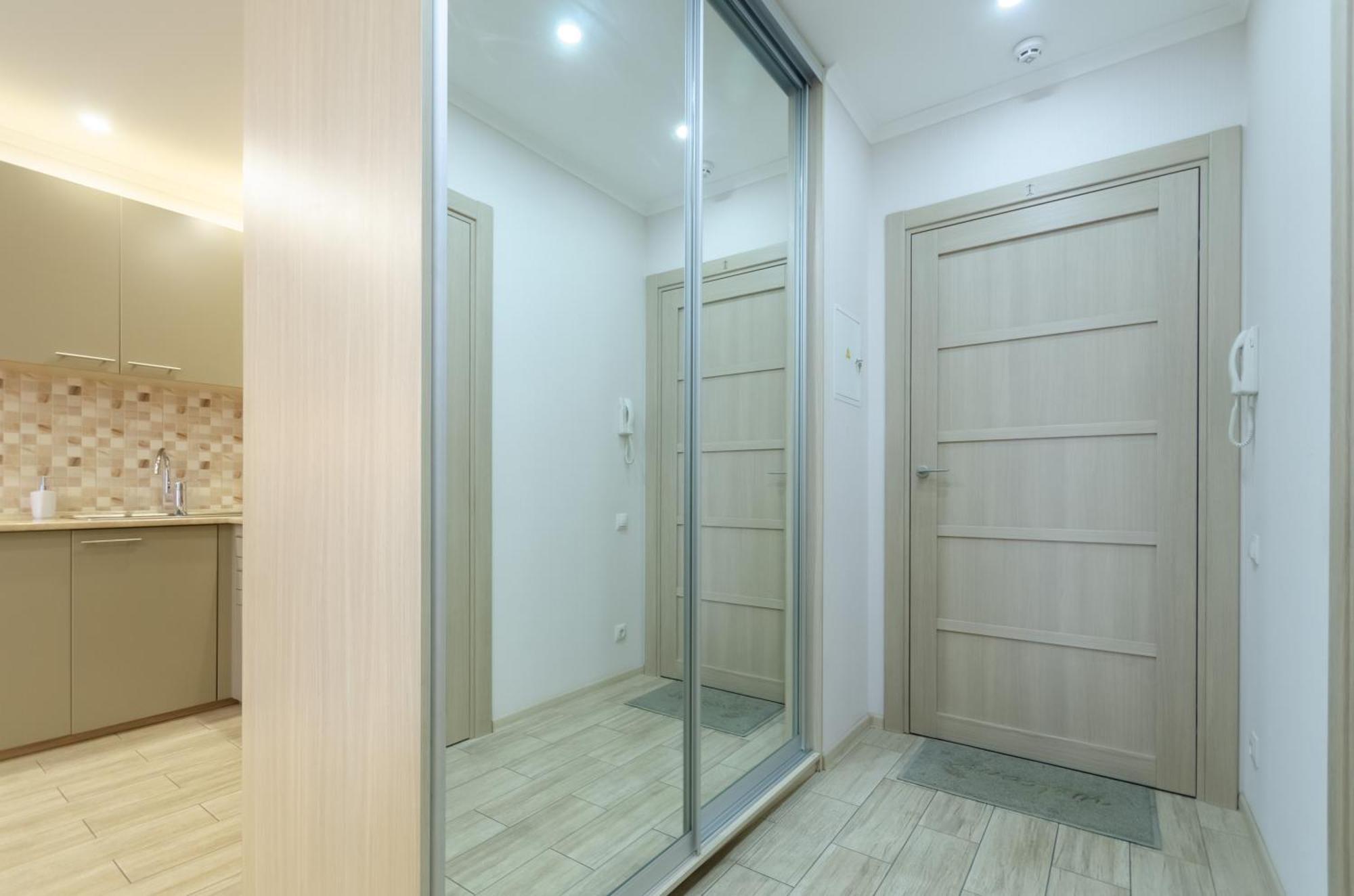 03143 Central Park cozy apartment Kiev Exterior foto