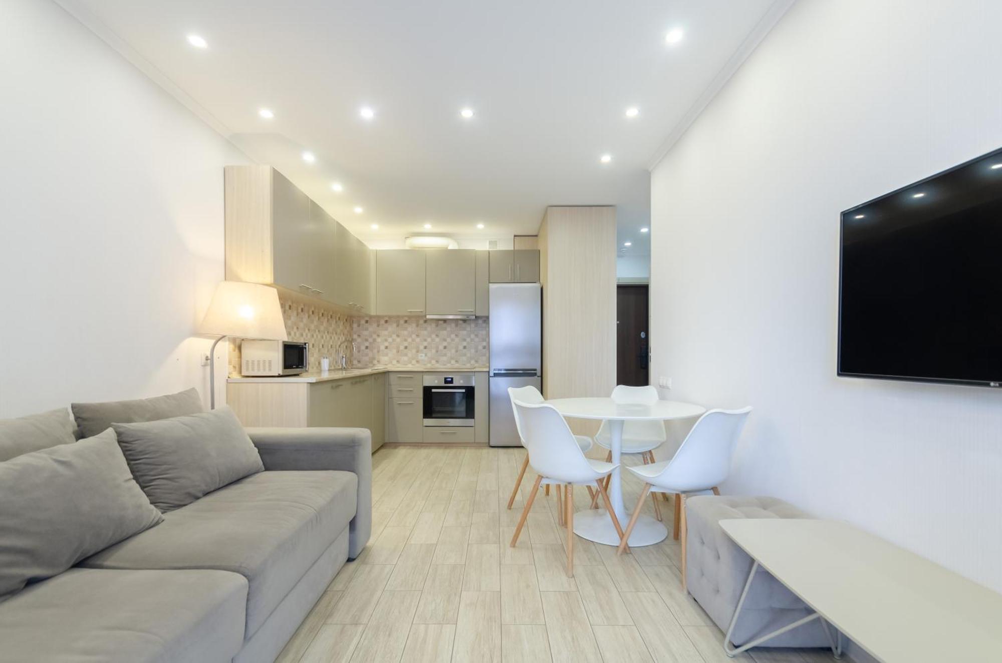 03143 Central Park cozy apartment Kiev Exterior foto