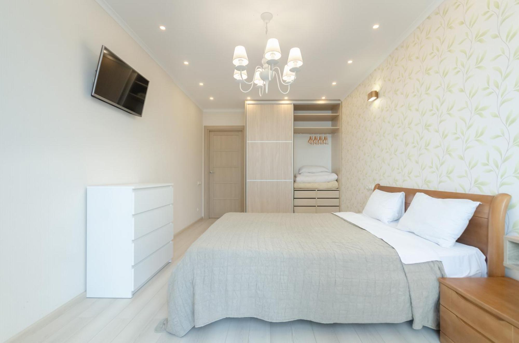 03143 Central Park cozy apartment Kiev Exterior foto