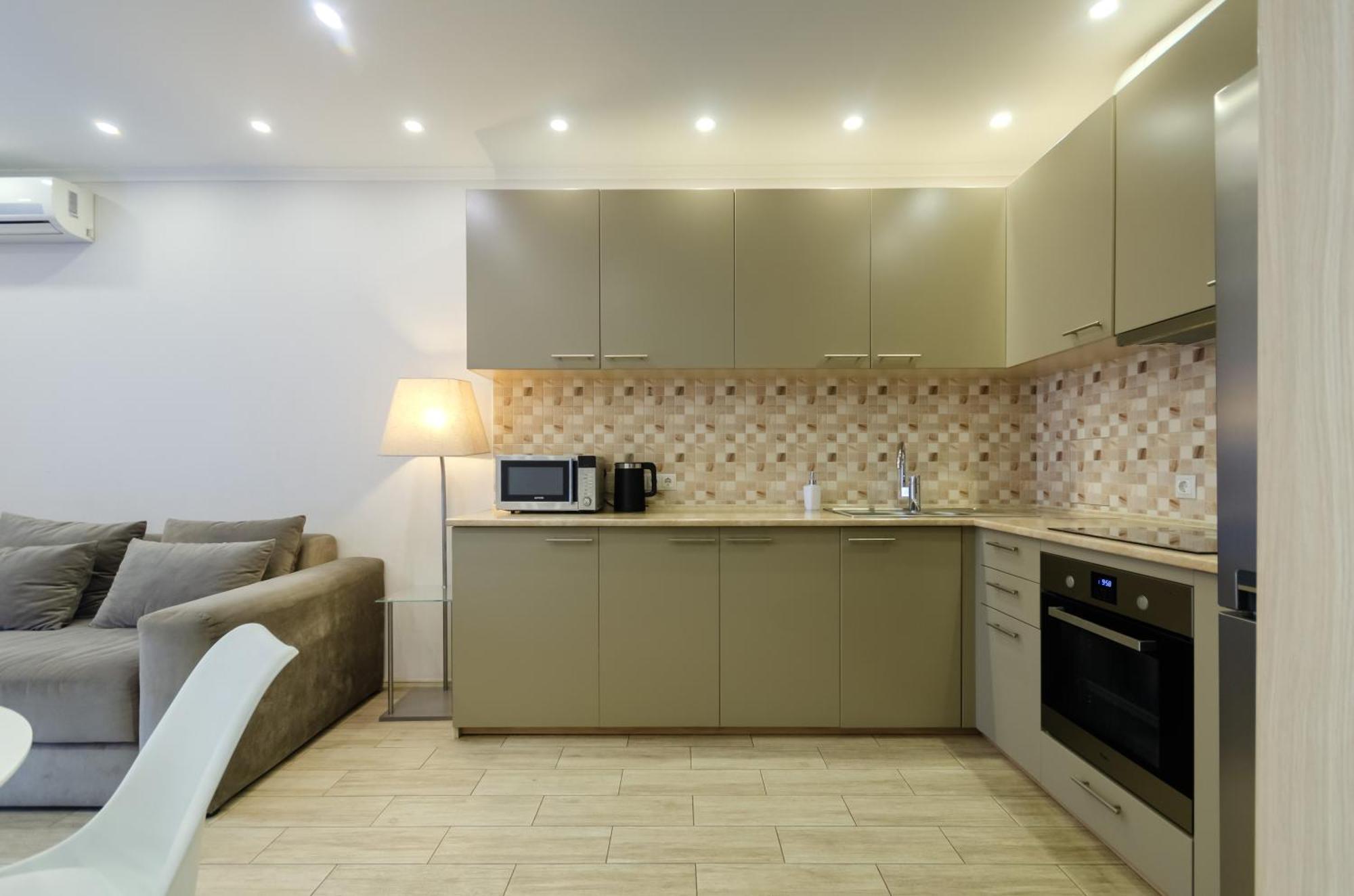 03143 Central Park cozy apartment Kiev Exterior foto