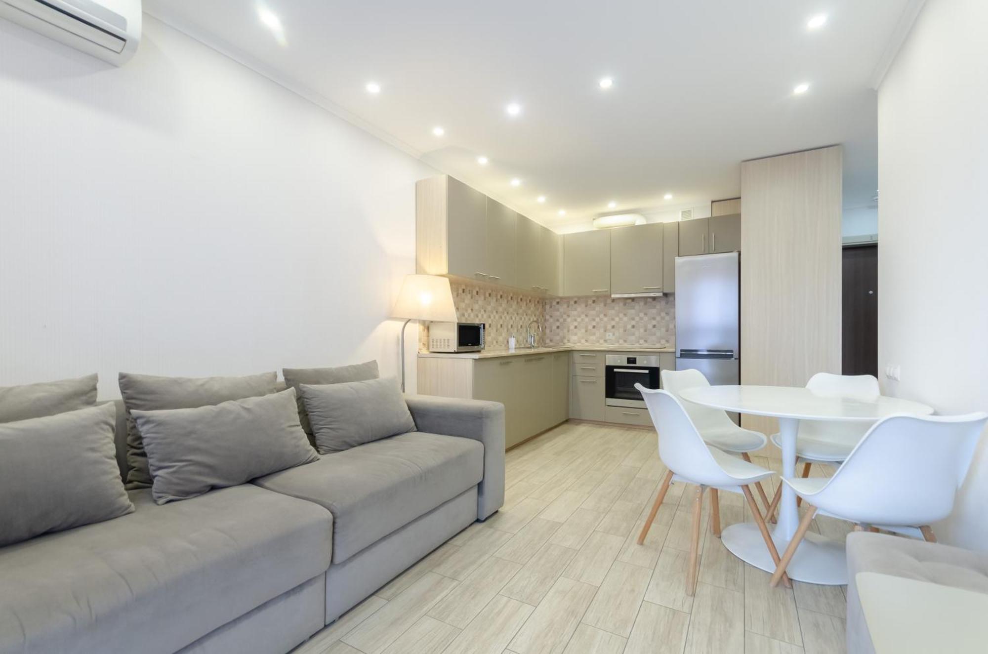 03143 Central Park cozy apartment Kiev Exterior foto