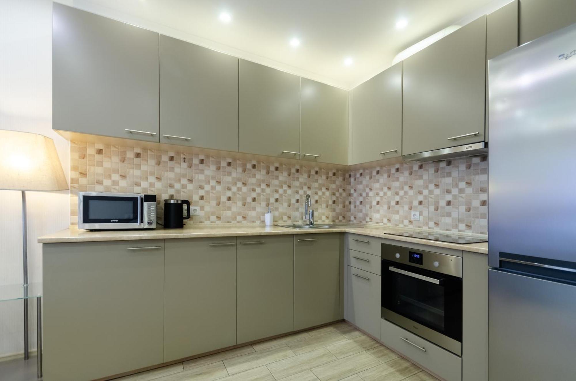 03143 Central Park cozy apartment Kiev Exterior foto