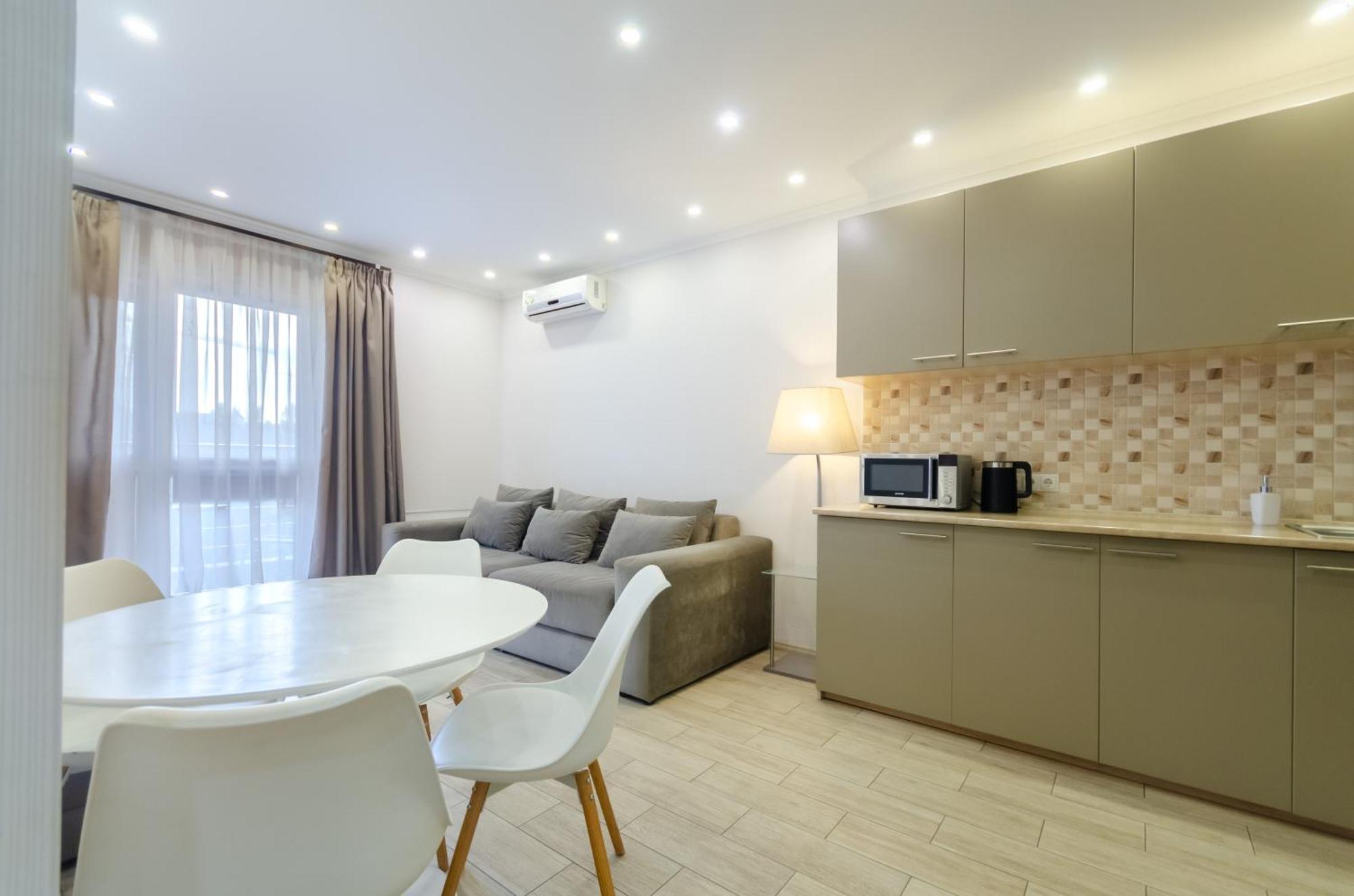 03143 Central Park cozy apartment Kiev Exterior foto